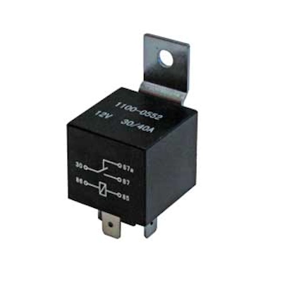 Vaihtorele 12V 40A Vaihtorele 12V 40A