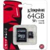 Muistikortti Kingston MicroSD 64GB