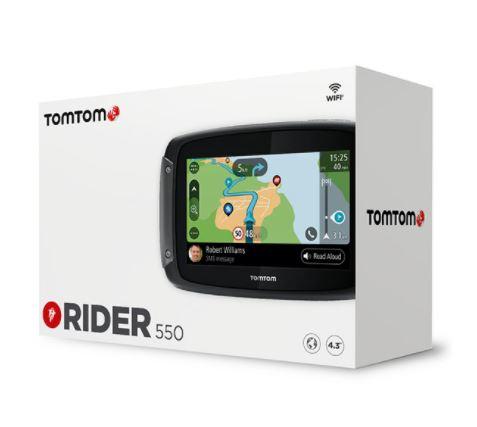 TomTom Rider 550 MP-navigaattori