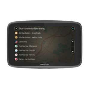 TomTom GO Professional 6250 kuroma-auto navigaattori