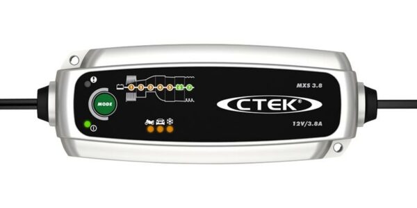 CTEK MXS 3.8 akku- ja ylläpitolaturi