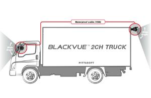 BlackVue DR750S 2CH IR Truck