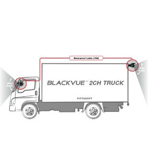 BlackVue DR750S 2CH IR Truck