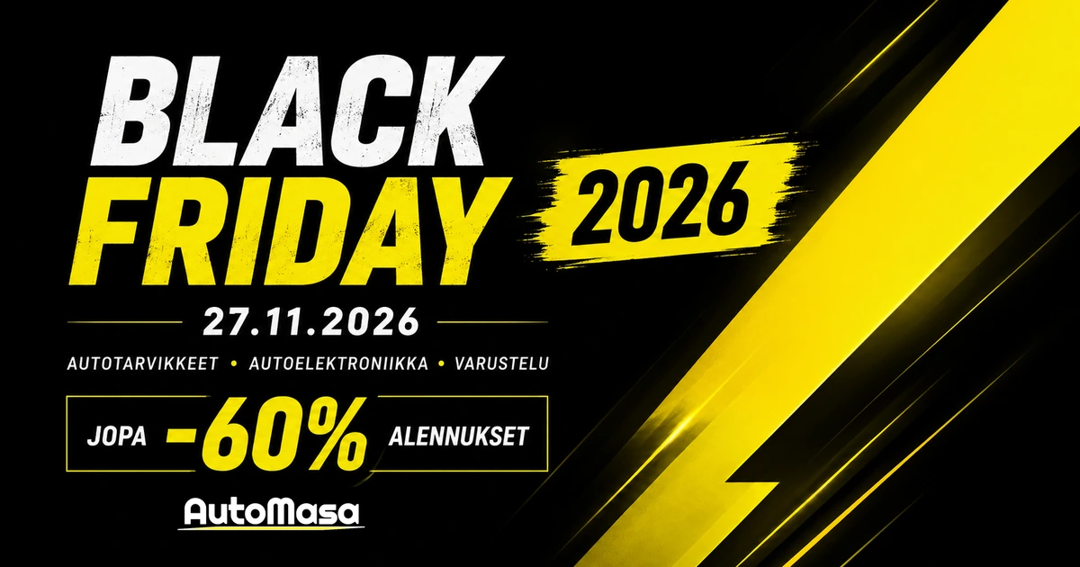 AutoMasa Black Friday 2026