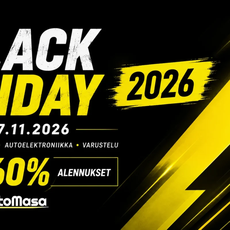 AutoMasa Black Friday 2026