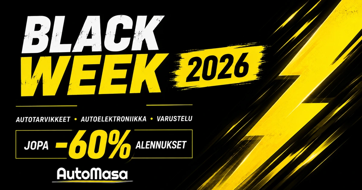 AutoMasa Black Week 2026