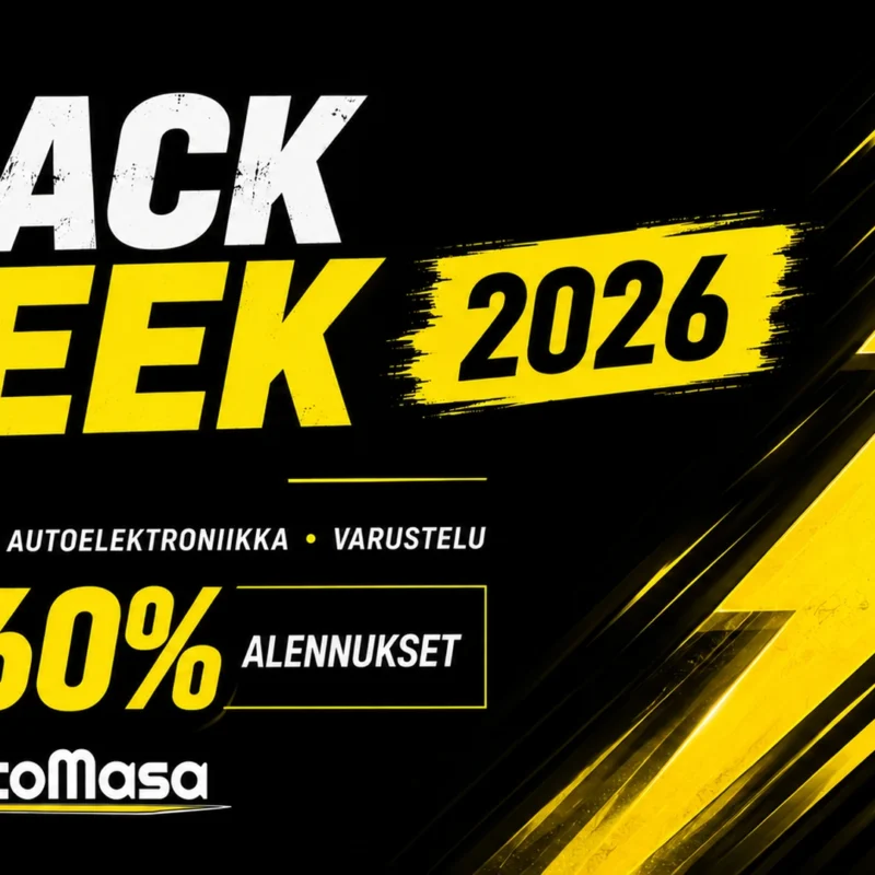 AutoMasa Black Week 2026