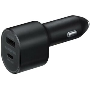 SAMSUNG-DUAL-CAR-CHARGER-45-15W-WITH-TYPE-C-TO-C-CABLE-BLACK