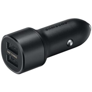 SAMSUNG-DUAL-FAST-CAR-CHARGER-2X15W-WITH-TYPE-MICRO-USB-C-CABLE-BLACK