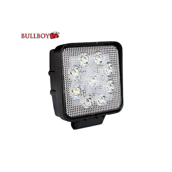 BULLBOY LED-työvalo 27W