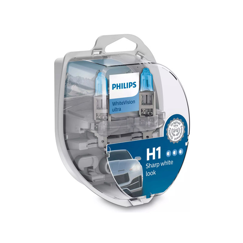 Philips-WhiteVision-Ultra-H1-polttimopari