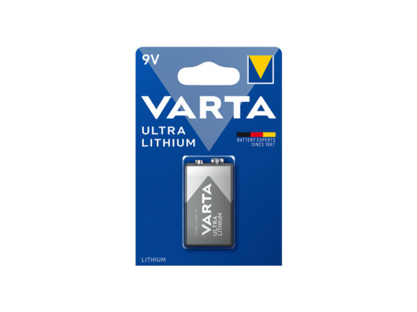 Varta-Ultra-Lithium-9V-paristo-1kpl