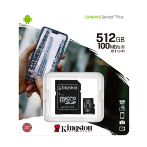 Muistikortti-Kingston-MicroSD-512GB-SDCS2512GB