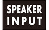 Speaker-line-input
