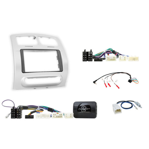 Vordere Windabweiser (1 Set) für TOYOTA LANDCRUISER TYP J7, GLW, 2-Door, 1988-2007 J7, (eckiger Fensterrahmen)1988-2007 für die Fahrer und Beifahrerseite
