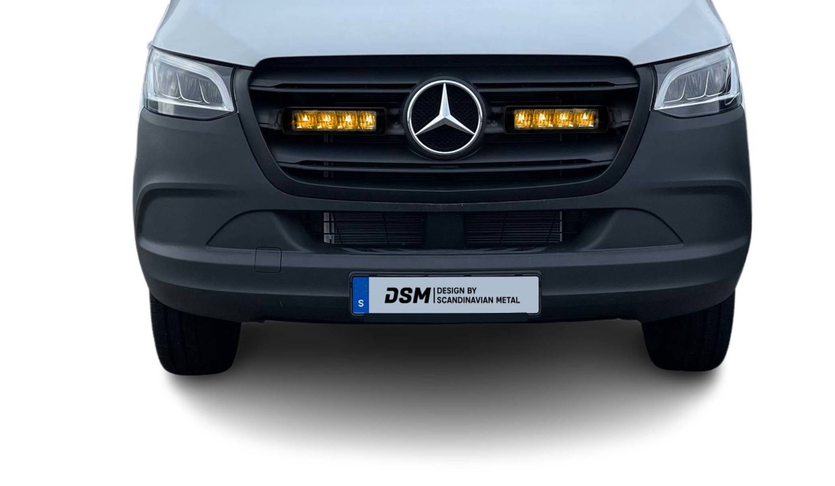 LED-lisävalopaketti DSM Integra MB Sprinter W907 2