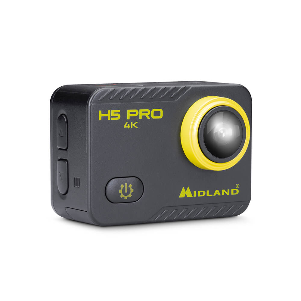 Midland action-kamera H5 Pro 4K 3