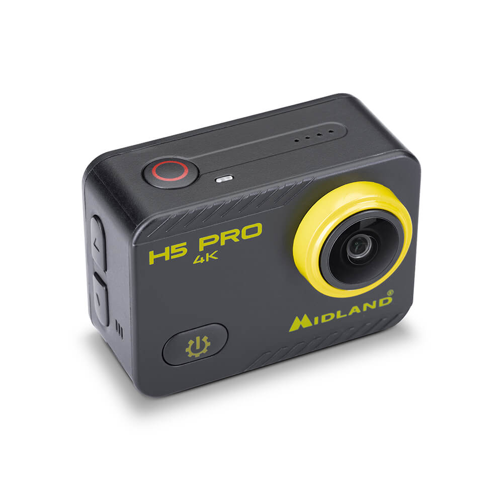 Midland action-kamera H5 Pro 4K 5