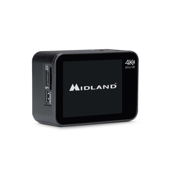 Midland action-kamera H5 Pro 4K 6