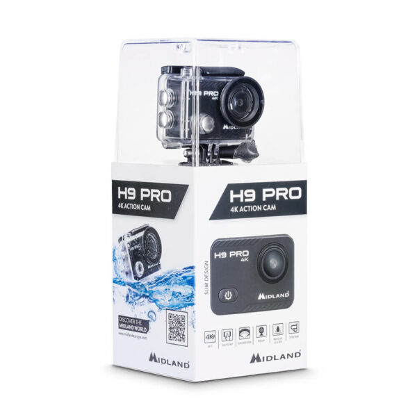 Midland action-kamera H9 Pro 4K 2