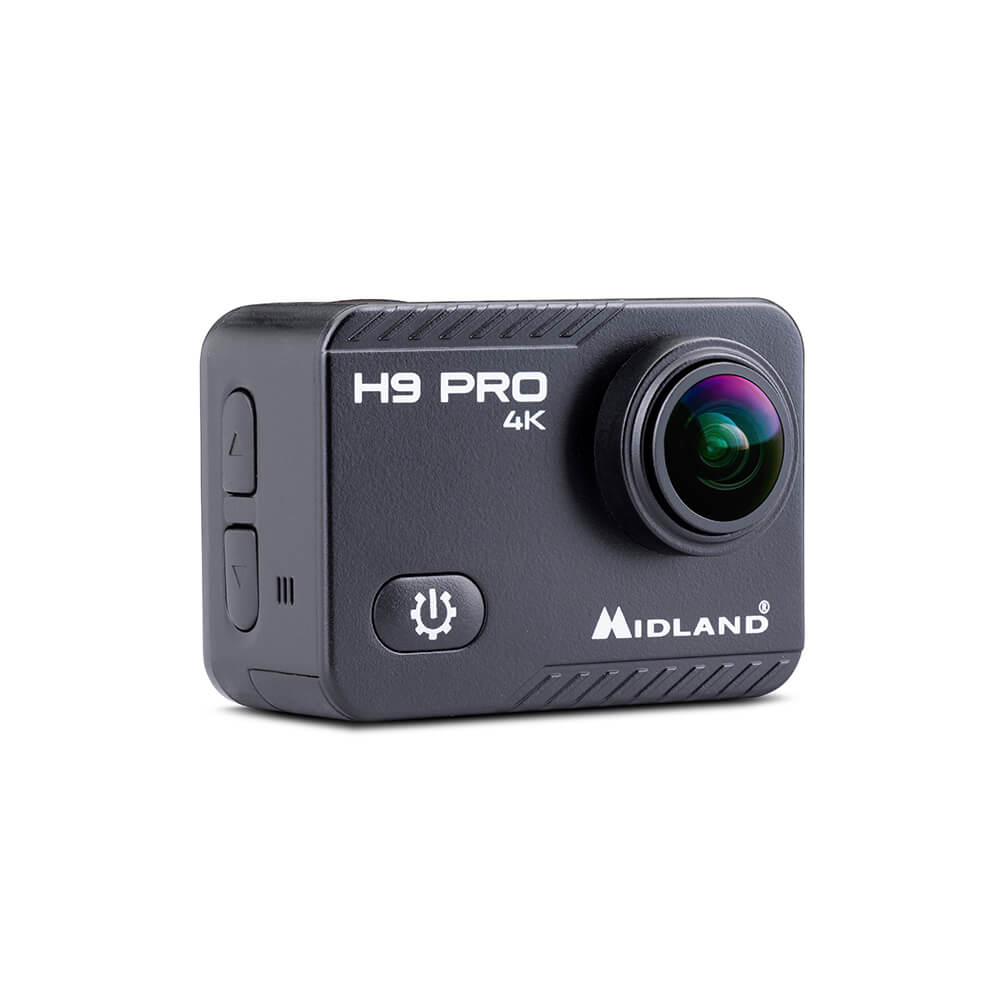 Midland action-kamera H9 Pro 4K 3