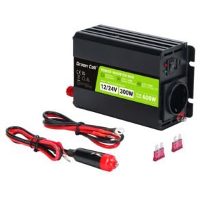 Green Cell Duo invertteri 300W 12V/24V