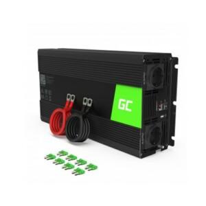 Green Cell invertteri 1500W 12V