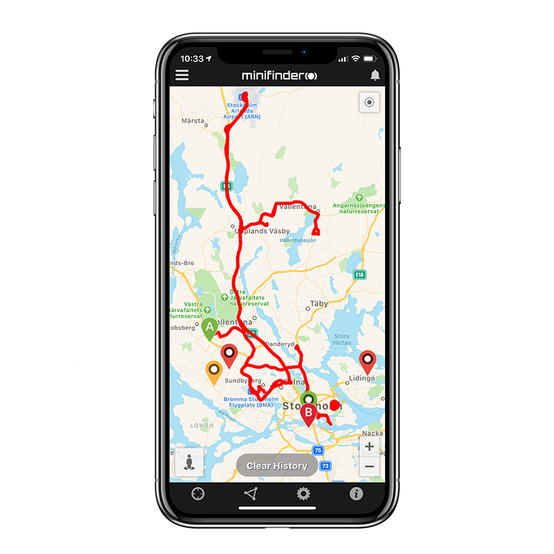 MiniFinder Zepto GPS-seurantalaite OBD-porttiin
