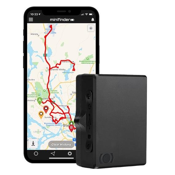 MiniFinder Xtreme GPS jäljitin