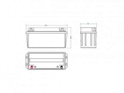 Green Cell AGM akku 12V 150Ah