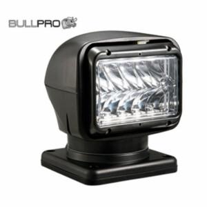 LED-hakuvalo musta BULLPRO