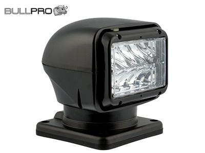 LED-hakuvalo musta BULLPRO