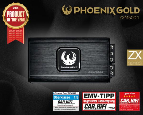 PHOENIX GOLD ZXM500.1 monovahvistin 5