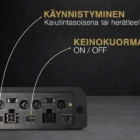 PHOENIX GOLD ZXM500.4i 4-kanavainen vahvistin2