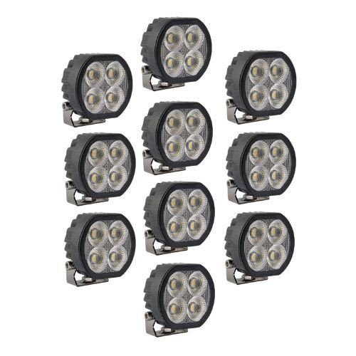 BullPro Spectrum Ellipse 24 LED-työvalo 10kpl