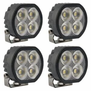 BullPro Spectrum Ellipse 24 LED-työvalo 4kpl