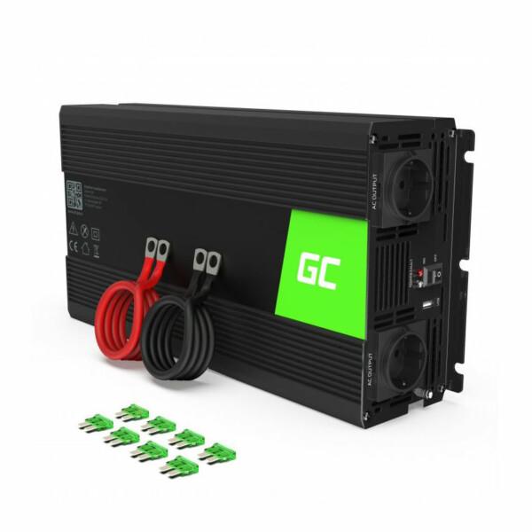 Green Cell invertteri 1500W 24V