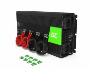 Green Cell invertteri 2000W 12V