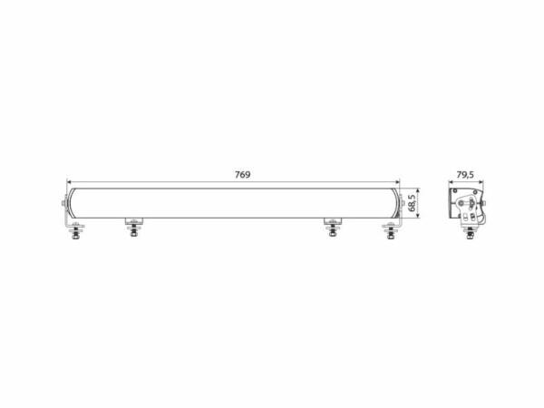 OPTIBEAM Super Captain Dual 800 Special 9