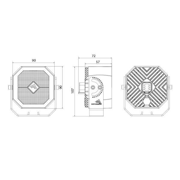 Optibeam Octax 5.0 Ambient 7