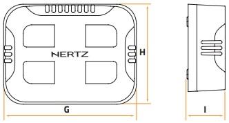 CCX 2 jakosuotimen mitat