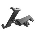 FoneKit -autoteline niskatukeen, musta