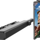 FoneKit -autoteline niskatukeen, musta-3