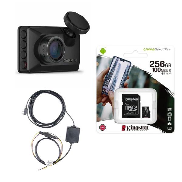 Garmin Dash Cam X210 Bundle