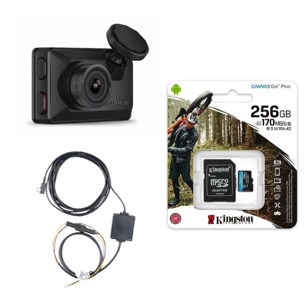 Garmin Dash Cam X310 Bundle