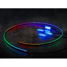 Led Rgb Auton Sisävalosarja