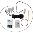 Led Rgb Auton Sisävalosarja-4