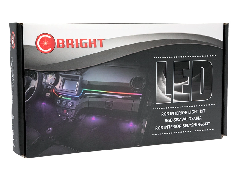 Led Rgb Auton Sisävalosarja-6