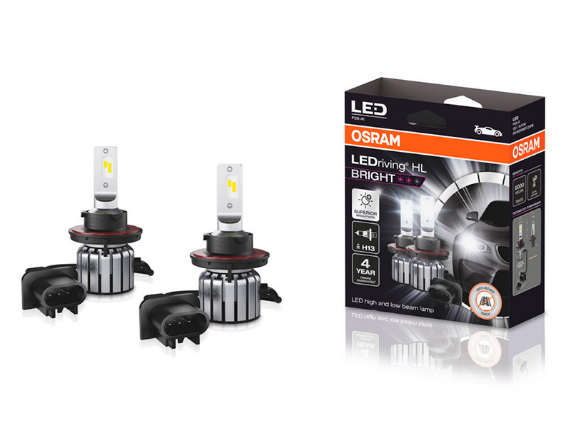 Osram LEDriving LED-Polttimopari H13 1