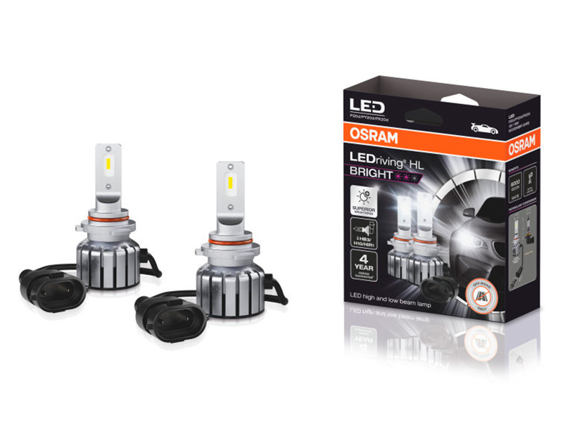 Osram LEDriving LED-Polttimopari HB3 H10 HIR1 1